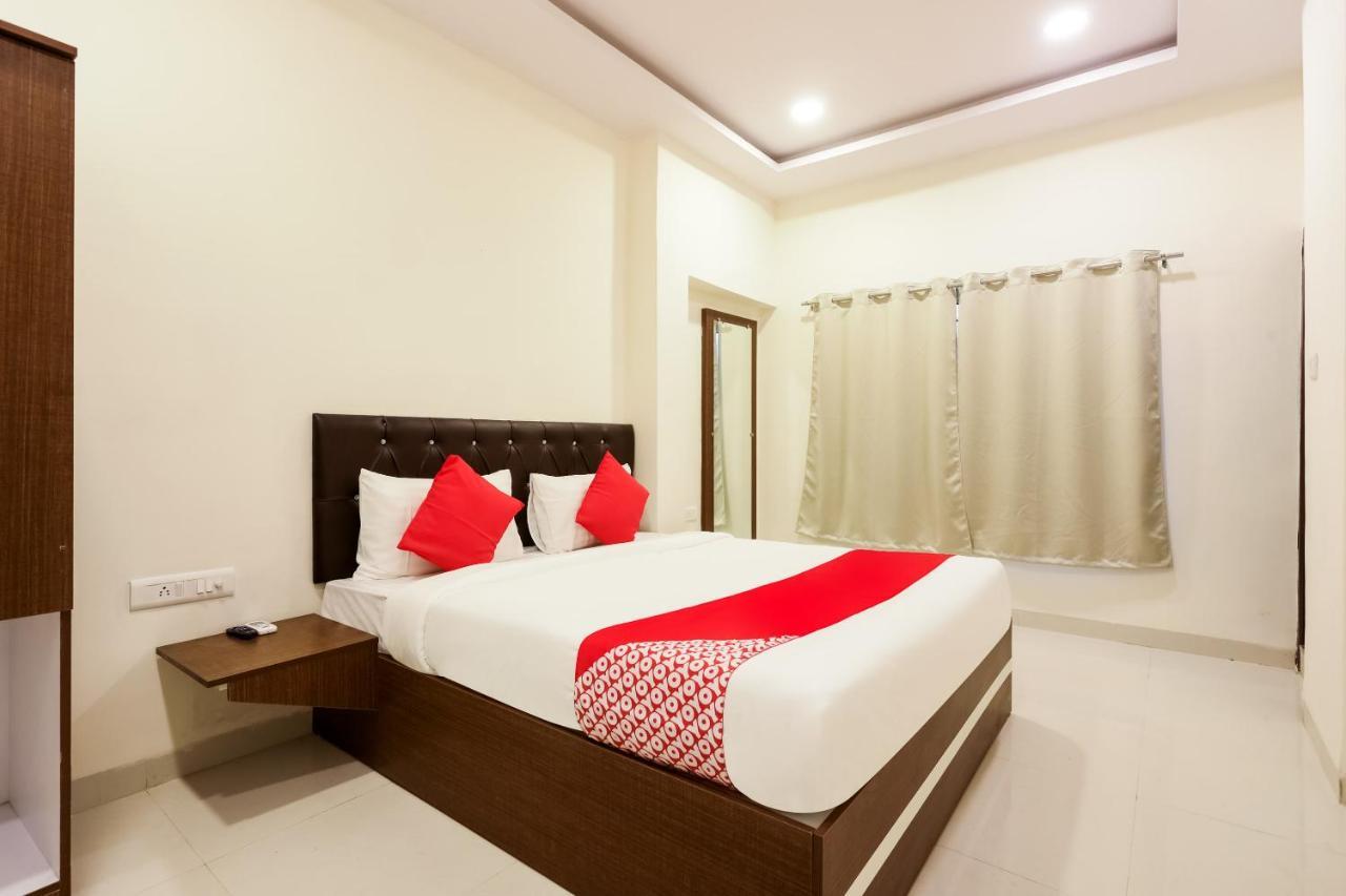 Oyo Flagship 30861 Hotel Velocity Vijay Nagar Indore Exterior foto